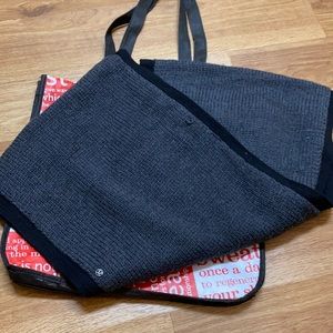 Lululemon wool circle scarf